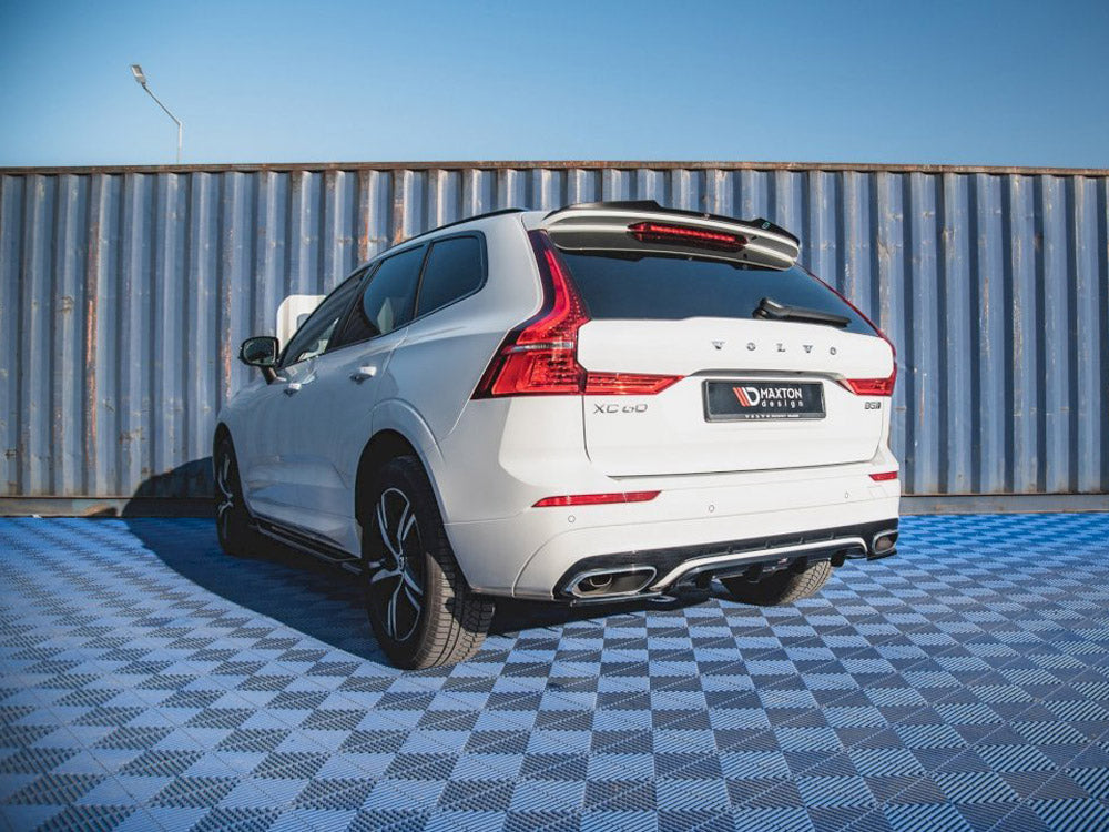 Maxton Design Rear Splitter (Vertical Bars) Volvo XC60 Mk2 R-Design - VO-XC60-2-RDESIGN-RD1G+RD2G - Image 3
