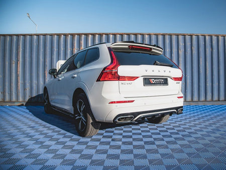 Maxton Design Rear Splitter (Vertical Bars) Volvo XC60 Mk2 R-Design - VO-XC60-2-RDESIGN-RD1G+RD2G - Image 3