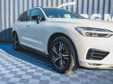 Maxton Design Side Skirts Diffusers Volvo XC60 Mk2 R-Design - VO-XC60-2-RDESIGN-SD1G - Image 2