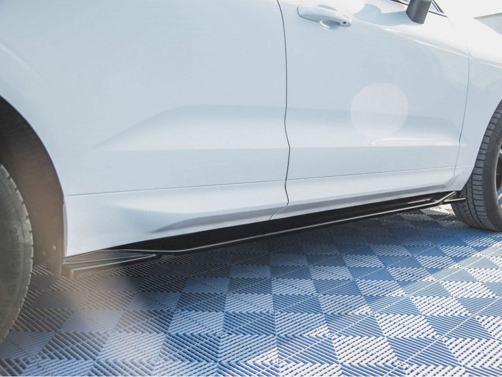 Maxton Design Side Skirts Diffusers Volvo XC60 Mk2 R-Design - VO-XC60-2-RDESIGN-SD1G - Image 3