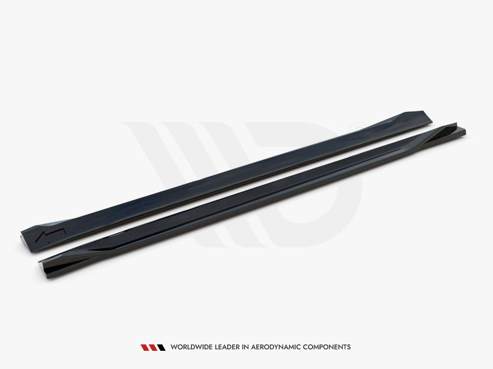 Maxton Design Side Skirts Diffusers Volvo XC60 Mk2 R-Design - VO-XC60-2-RDESIGN-SD1G - Image 4