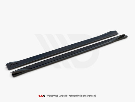 Maxton Design Side Skirts Diffusers Volvo XC60 Mk2 R-Design - VO-XC60-2-RDESIGN-SD1G - Image 4