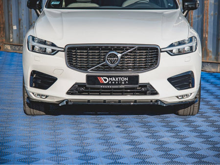 Maxton Design Front Splitter V.2 Volvo XC60 Mk2 R-Design - VO-XC60-2-RDESIGN-FD2G - Image 2
