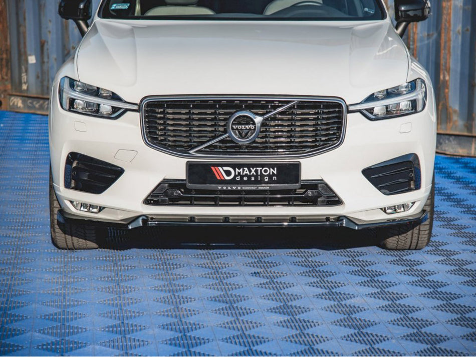 Maxton Design Front Splitter V.2 Volvo XC60 Mk2 R-Design - VO-XC60-2-RDESIGN-FD2G - Image 2