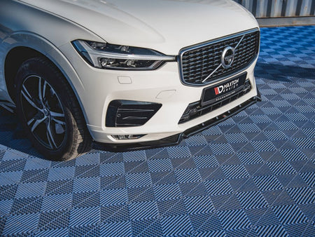 Maxton Design Front Splitter V.2 Volvo XC60 Mk2 R-Design - VO-XC60-2-RDESIGN-FD2G - Image 3