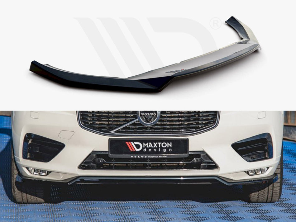 MAXTON DESIGN Front Splitter V.1 Volvo XC60 Mk2 R-Design