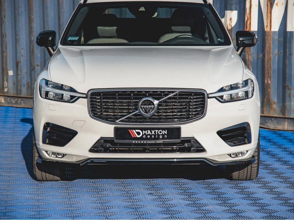 Maxton Design Front Splitter V.1 Volvo XC60 Mk2 R-Design - VO-XC60-2-RDESIGN-FD1G - Image 2