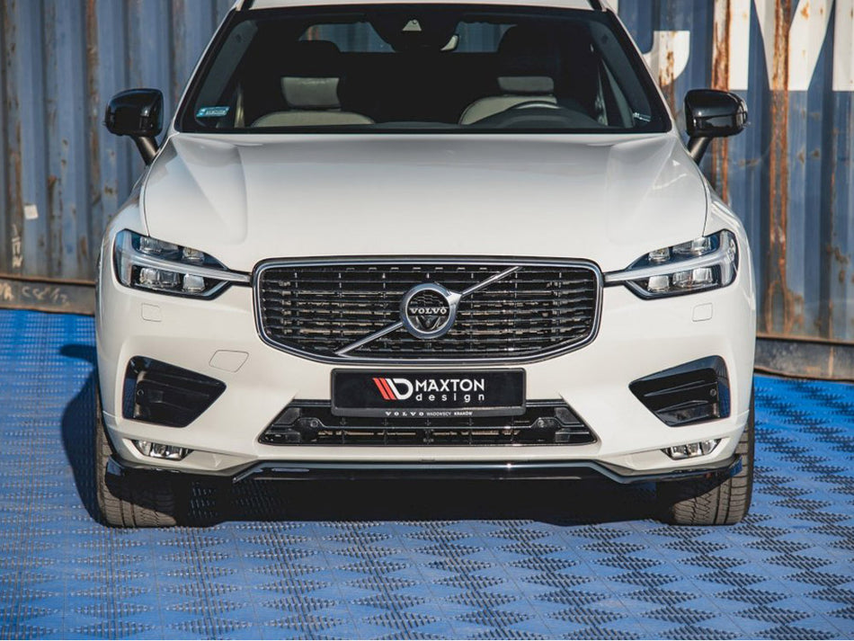 Maxton Design Front Splitter V.1 Volvo XC60 Mk2 R-Design - VO-XC60-2-RDESIGN-FD1G - Image 2