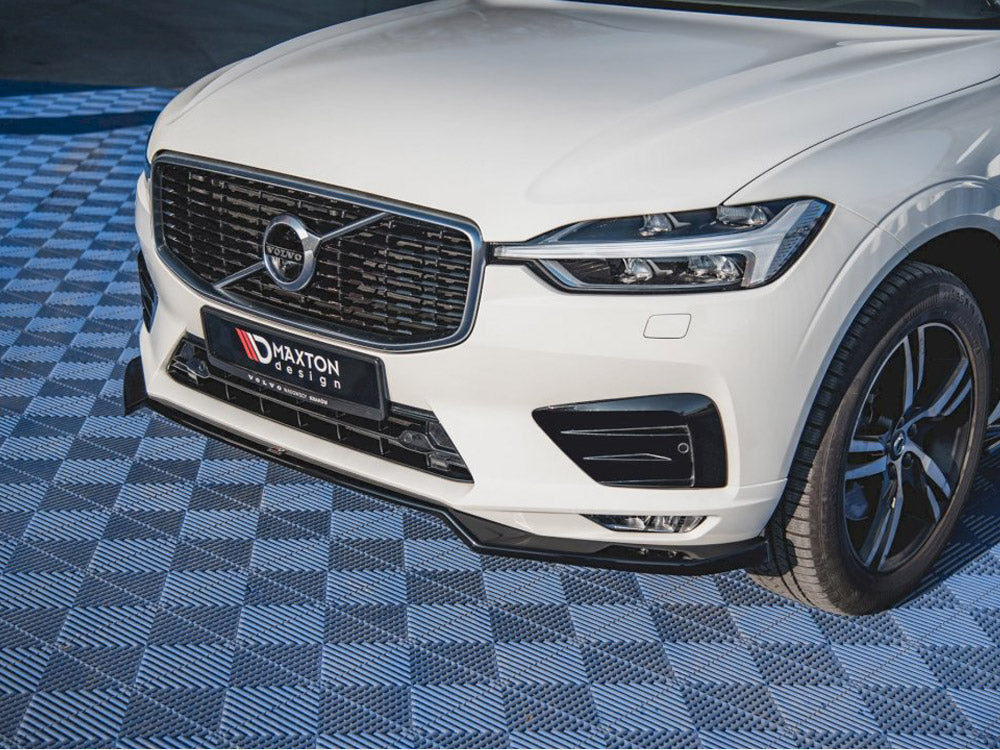 Maxton Design Front Splitter V.1 Volvo XC60 Mk2 R-Design - VO-XC60-2-RDESIGN-FD1G - Image 3