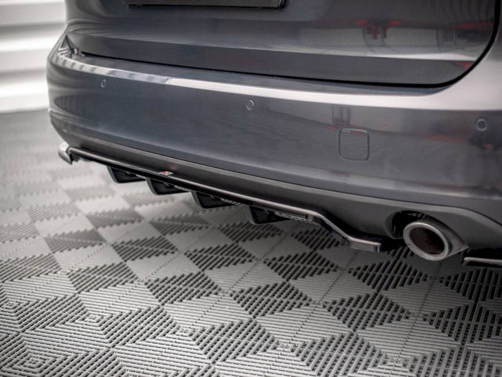 Maxton Design Rear Splitter V.1 (Vertical Bars) Volvo V90 Mk2 - VO-V90-2-RD1G+RSD1G - Image 2