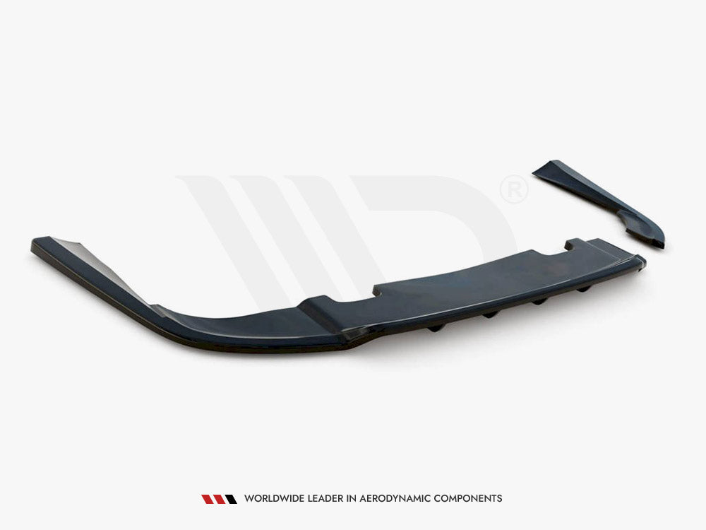Maxton Design Rear Splitter V.1 (Vertical Bars) Volvo V90 Mk2 - VO-V90-2-RD1G+RSD1G - Image 4