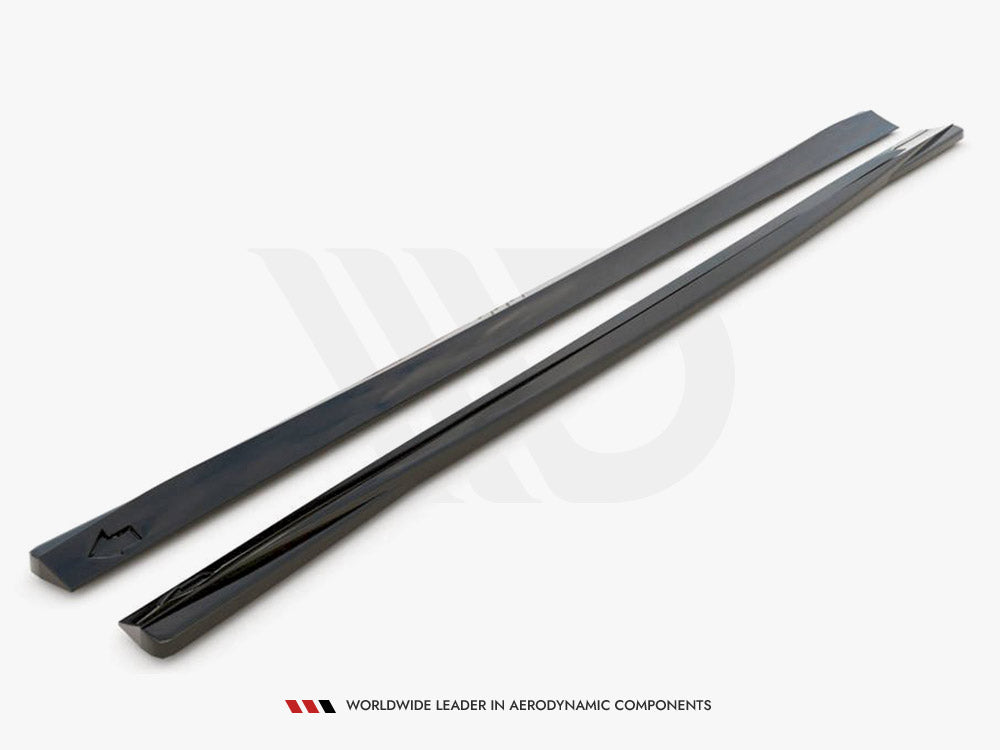 Maxton Design Side Skirts Diffusers Volvo V90 MK2 (2016-2020) - VO-V90-2-SD1G - Image 4