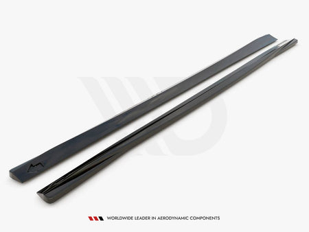 Maxton Design Side Skirts Diffusers Volvo V90 MK2 (2016-2020) - VO-V90-2-SD1G - Image 4