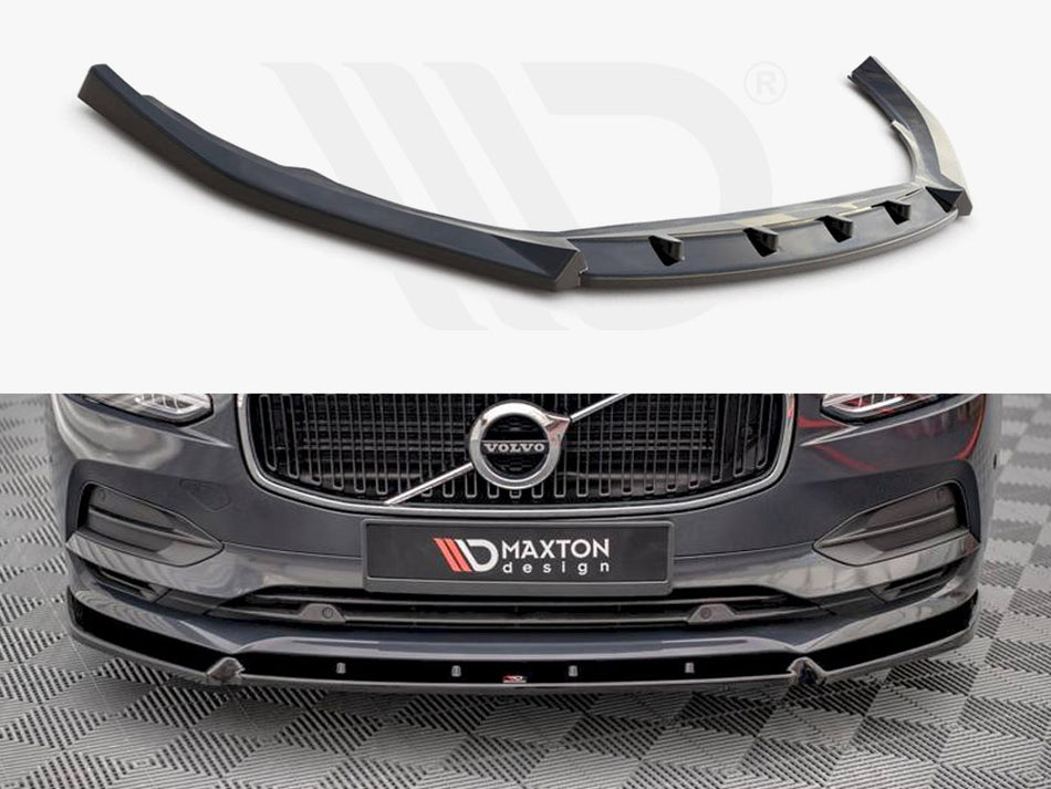 MAXTON DESIGN Front Splitter V.2 Volvo V90 MK2 (2016-2020)