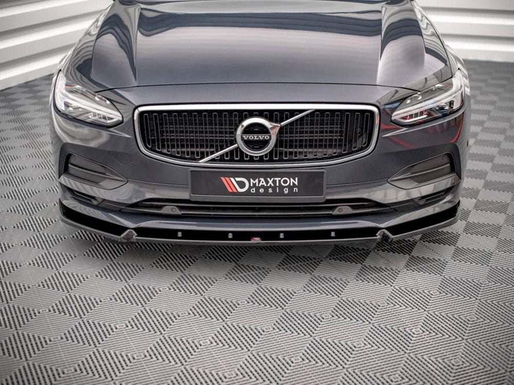Maxton Design Front Splitter V.2 Volvo V90 MK2 (2016-2020) - VO-V90-2-FD2G - Image 2