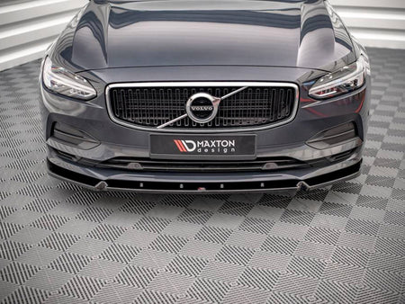Maxton Design Front Splitter V.2 Volvo V90 MK2 (2016-2020) - VO-V90-2-FD2G - Image 2