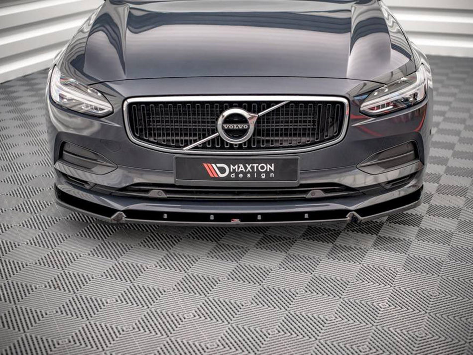 Maxton Design Front Splitter V.2 Volvo V90 MK2 (2016-2020) - VO-V90-2-FD2G - Image 2