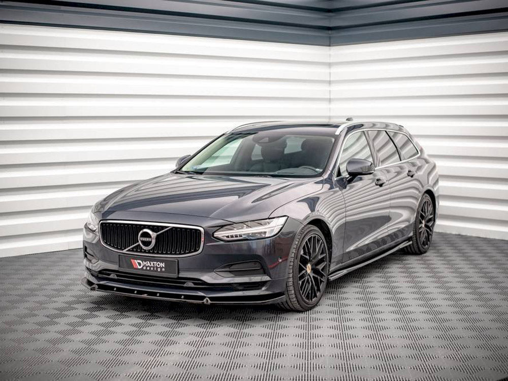 Maxton Design Front Splitter V.2 Volvo V90 MK2 (2016-2020) - VO-V90-2-FD2G - Image 3