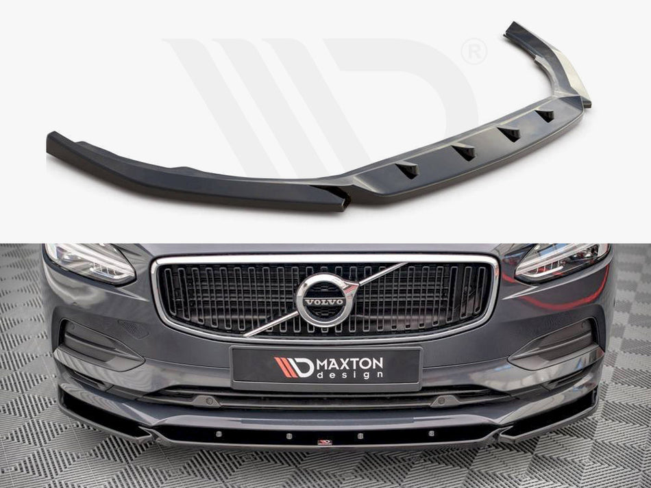 MAXTON DESIGN Front Splitter V.1 Volvo V90 MK2 (2016-2020)