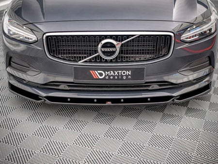 Maxton Design Front Splitter V.1 Volvo V90 MK2 (2016-2020) - VO-V90-2-FD1G - Image 2