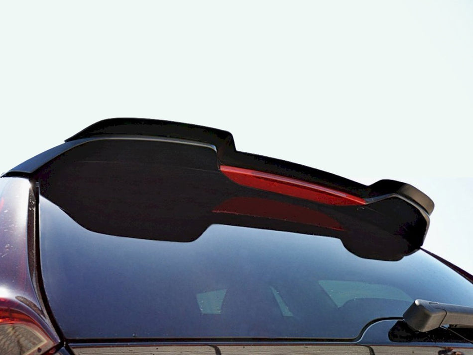 Maxton Design Spoiler CAP Volvo V60 Polestar Facelift - Carbon Look - VO-V60-1F-PS-CAP1C - Image 1