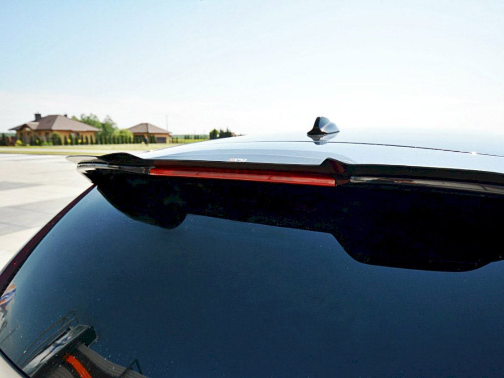 Maxton Design Spoiler CAP Volvo V60 Polestar Facelift - Carbon Look - VO-V60-1F-PS-CAP1C - Image 3