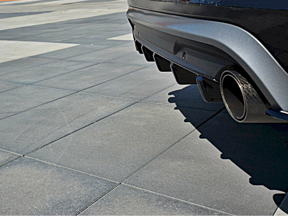 Rear Valance Volvo V60 Polestar Facelift (2014-2018)