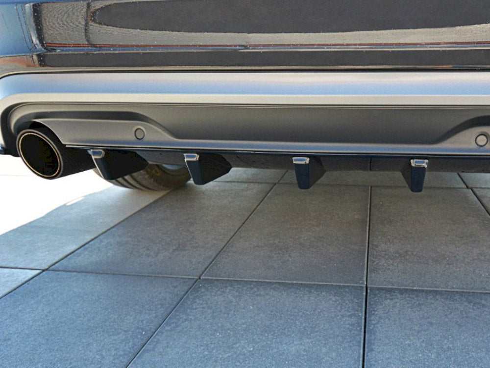 Maxton Design Rear Valance Volvo V60 Polestar Facelift (2014-2018) - VO-V60-1F-PS-RS1G - Image 1