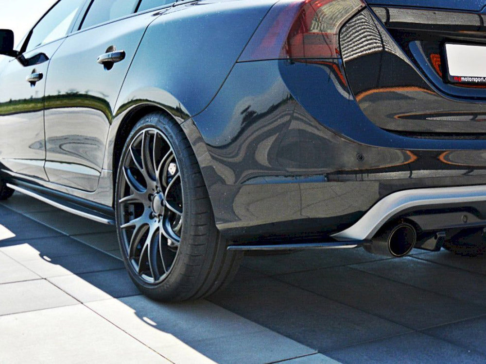 Maxton Design Rear Side Splitters Volvo V60 Polestar Facelift - VO-V60-1F-PS-RSD1G - Image 4