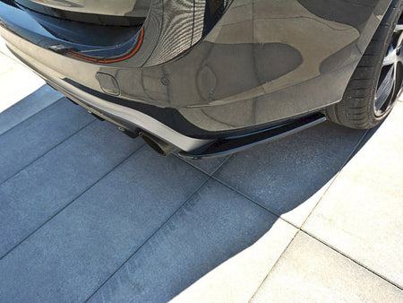 Maxton Design Rear Side Splitters Volvo V60 Polestar Facelift - Carbon Look - VO-V60-1F-PS-RSD1C - Image 3
