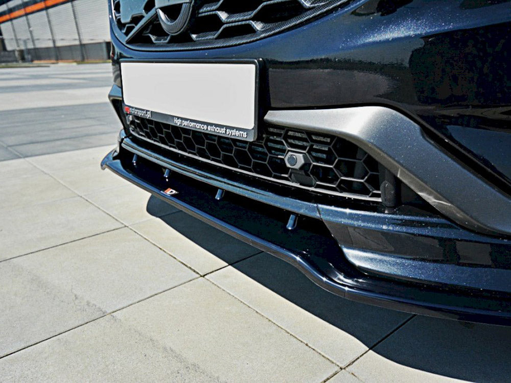 Maxton Design Front Splitter V.1 Volvo V60 Polestar Facelift - VO-V60-1F-PS-FD1G - Image 3