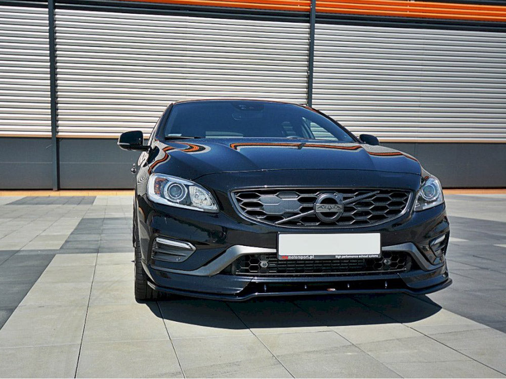 Maxton Design Front Splitter V.1 Volvo V60 Polestar Facelift - VO-V60-1F-PS-FD1G - Image 2