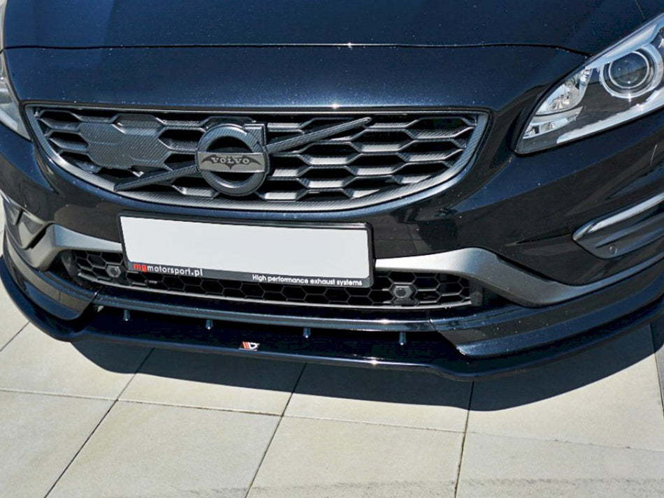 Maxton Design Front Splitter V.1 Volvo V60 Polestar Facelift