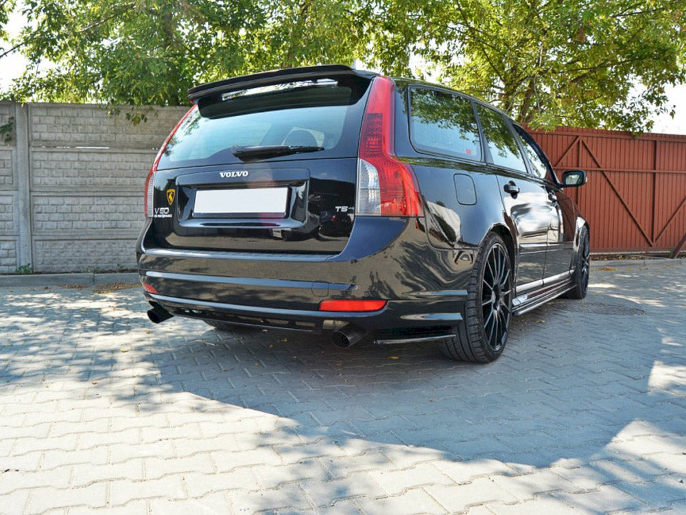 Maxton Design Rear Side Splitters Volvo V50F R-Design - VO-V50F-RDESIGN-RSD1G - Image 2