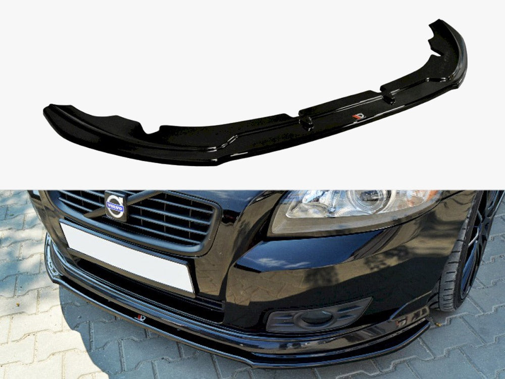 Maxton Design Front Splitter V.1 Volvo V50F R-design - VO-V50F-RDESIGN-FD1G - Image 1