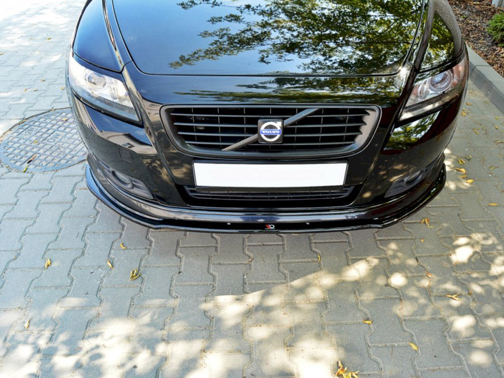 Maxton Design Front Splitter V.1 Volvo V50F R-design - VO-V50F-RDESIGN-FD1G - Image 2