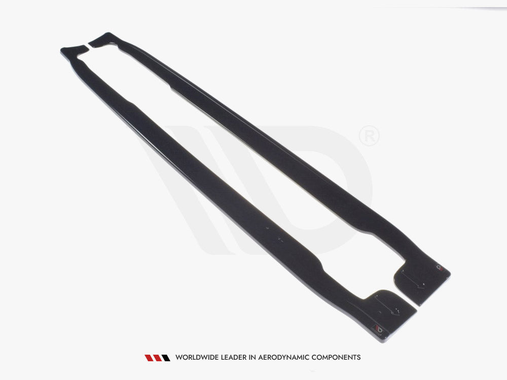 Maxton Design Side Skirts Diffusers Volvo V40 R-DESIGN(2012-2019) - VO-V40-2-RDESIGN-SD1G - Image 4