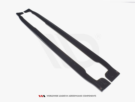 Maxton Design Side Skirts Diffusers Volvo V40 R-DESIGN(2012-2019) - VO-V40-2-RDESIGN-SD1G - Image 4