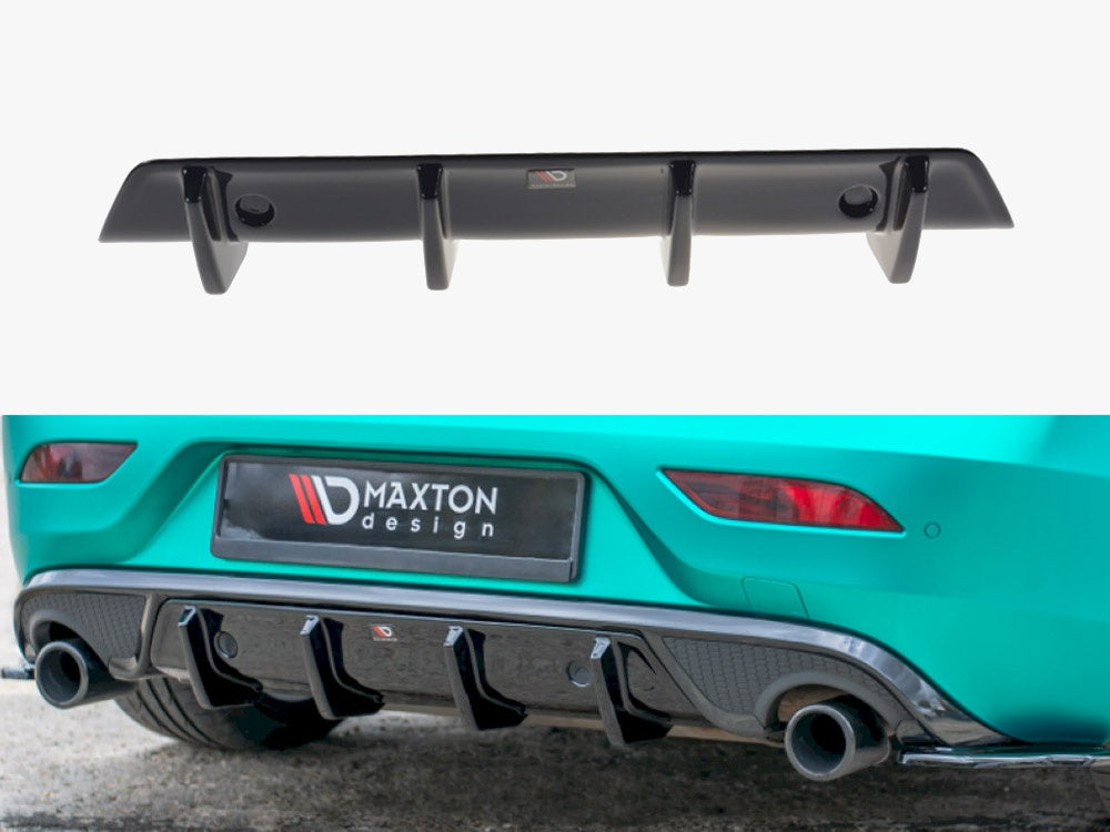 Maxton Design Rear Valance Volvo V40 R-Design - VO-V40-2-RDESIGN-RS1G - Image 1