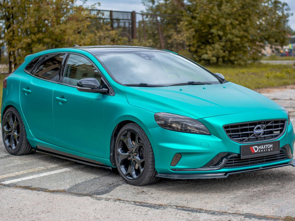 Maxton Design Front Splitter Volvo V40 R-DESIGN (2012-2019) - VO-V40-2-RDESIGN-FD1G - Image 2