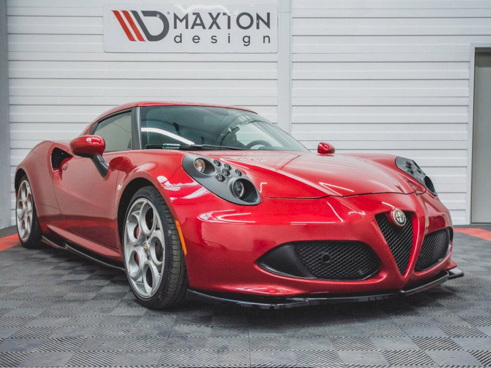 Maxton Design Front Splitter Alfa Romeo 4C (2013-2017) - AL-4C-FD1G - Image 2