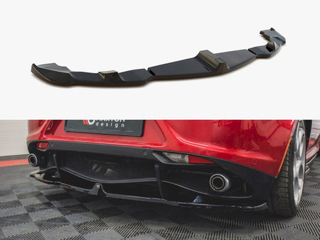 Maxton Design Central Rear Splitter Alfa Romeo 4C - AL-4C-RD1G - Image 1