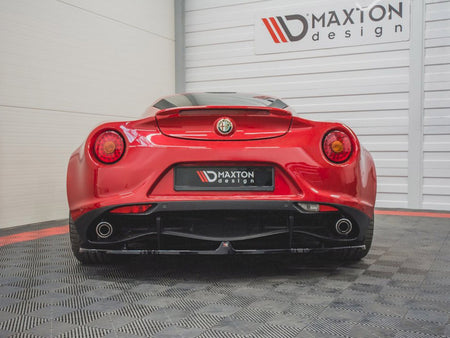 Central Rear Splitter Alfa Romeo 4C