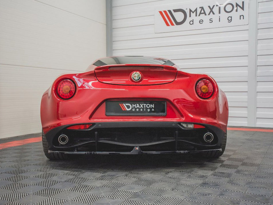Central Rear Splitter Alfa Romeo 4C