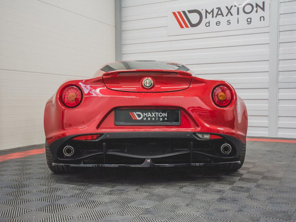 Maxton Design Central Rear Splitter Alfa Romeo 4C - AL-4C-RD1G - Image 2