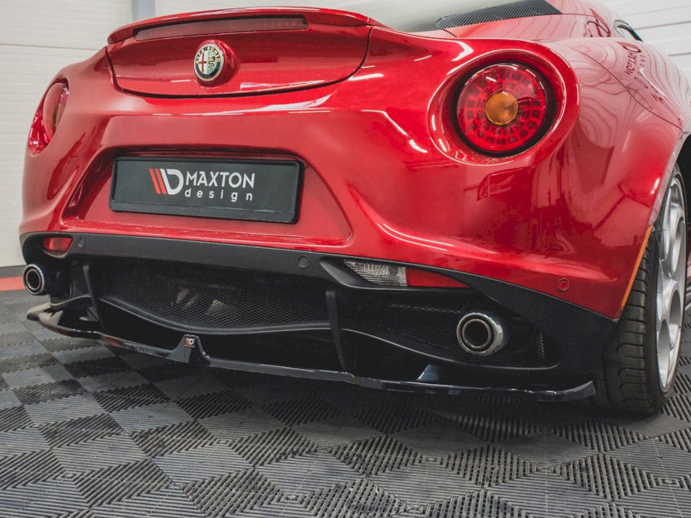 Maxton Design Central Rear Splitter Alfa Romeo 4C - AL-4C-RD1G - Image 3