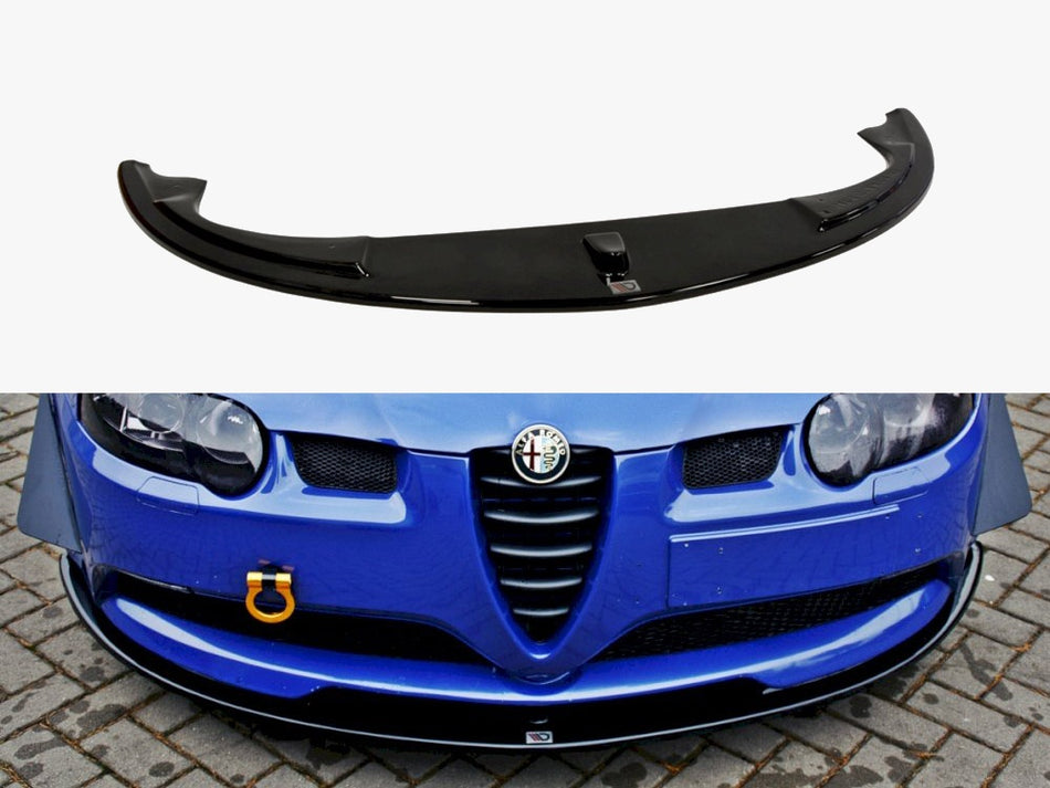 Maxton Design Front Splitter Alfa Romeo 147 GTA - Carbon Look - AL-147-1-GTA-FD1C - Image 1