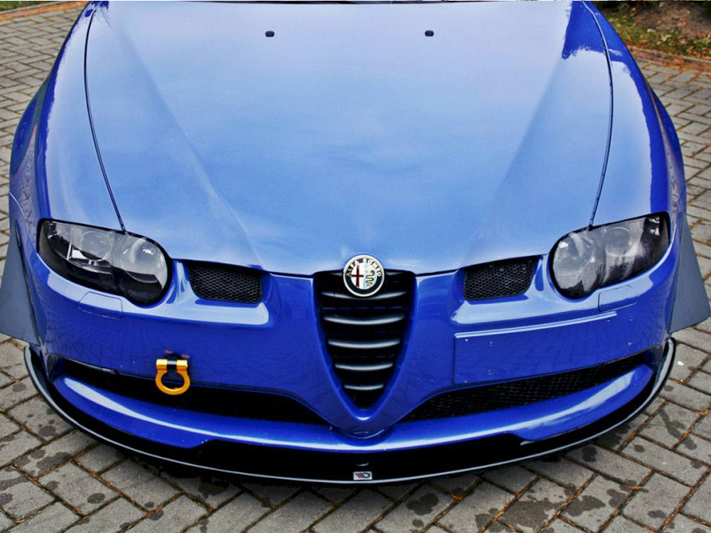Maxton Design Front Splitter Alfa Romeo 147 GTA - Carbon Look - AL-147-1-GTA-FD1C - Image 3