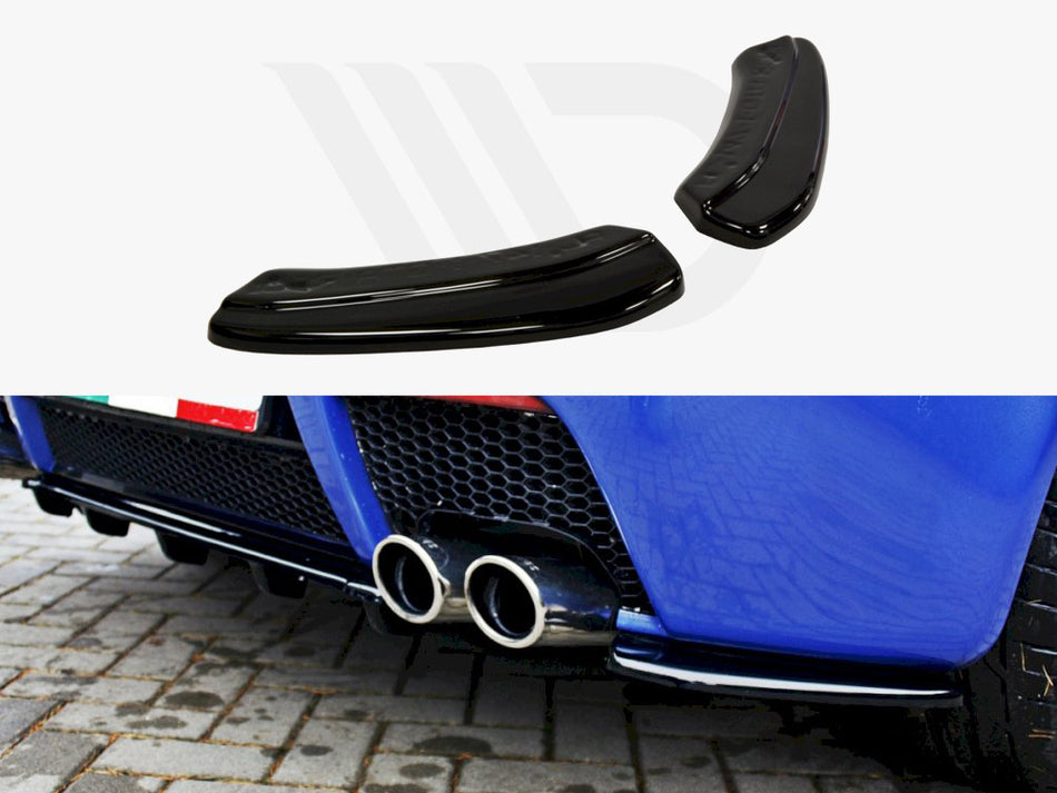 MAXTON DESIGN Rear Side Splitters Alfa Romeo 147 GTA - Carbon Look