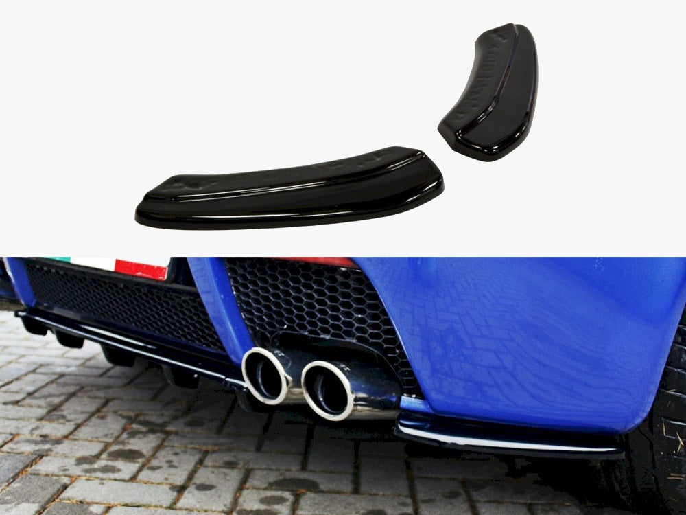 Maxton Design Rear Side Splitters Alfa Romeo 147 GTA - Carbon Look - AL-147-1-GTA-RSD1C - Image 1